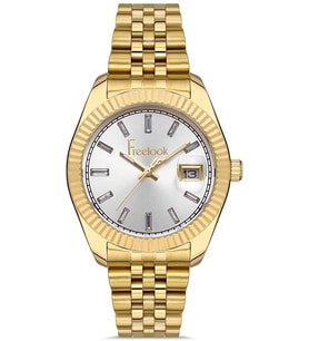 FREELOOK FL.1.10364.4 KADIN KOL SAATİ (Gold)