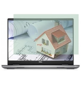 Dell Precision M7670 16 inç Ekran Koruyucu Nano Şeffaf (Şeffaf Hologram)