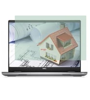 Dell Precision M7670 16 inç Ekran Koruyucu Nano Şeffaf (Şeffaf Hologram)