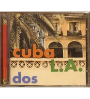 (Plak Değildir CD dir) CD Dos Cuba L.A. CD (Karışık)