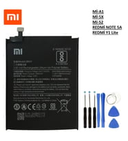Xiaomi Mi A1 Redmi S2/Y2 Pil Batarya Bn31+Tamir Seti
