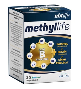 NBT Life Methyllife 30 Kapsül