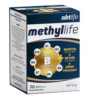 NBT Life Methyllife 30 Kapsül