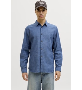 Jack & Jones Jjesummer Erkek Gömlek (Lacivert)