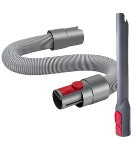 Dyson ile uyumlu V7 V8 V10 V11 V12 V15 G5 GEN5 Aksesuar Seti Uzatılabilir Hortum ve Dar Alan Ucu