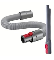 Dyson ile uyumlu V7 V8 V10 V11 V12 V15 G5 GEN5 Aksesuar Seti Uzatılabilir Hortum ve Dar Alan Ucu
