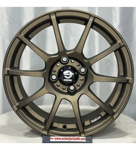 4 100 17 MATT BRONZ SPARCO JANT MODELİ (4Ad)