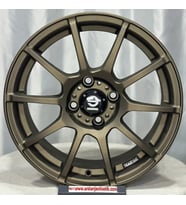 4 100 17 MATT BRONZ SPARCO JANT MODELİ (4Ad)