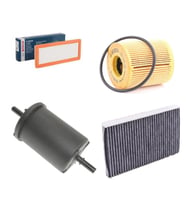 Bosch Filtre Bakım Seti Citroen C4 1.6 Benzinli 2014+ 156 Beygir Hava + Yağ F + Yakıt F. + Polen Bosch