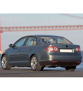 VW Jetta Krom Cam Çıtası 4 Prç 2006-2011