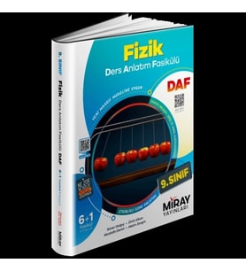 Miray 9.Sınıf Fizik Ders Anlatım Fasikülü