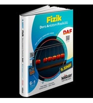 Miray 9.Sınıf Fizik Ders Anlatım Fasikülü