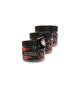 Süper Belly fatBurner Sweat Enh.ancer Kadınlar için krem 3x100 ml + 1 Adet Jel ile