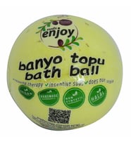 Enjoy Papatyalı El Yapımı Banyo Küvet Topu Sabunu Sarı 90-120 Gr