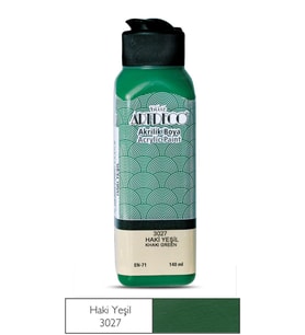 Artdeco Akrilik Boya 140 ML Haki Yeşil Akrilik Boya (Karışık)