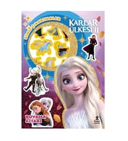 Disney Karlar Ülkesi 2 Star Simli Çıkartmalı Boyama Kitabı Doğan Çocuk