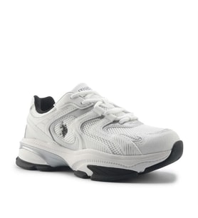 U.S. POLO ASSN. 5M NANCY 5FX BAYAN SPOR AYAKKABI BEYAZ 36/40 Beyaz
