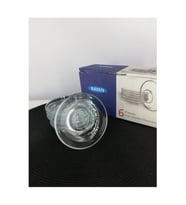 Rayan TechnaGalss Çay Tabağı 6 Lı Cam SAU-10 T.G-2022 AB004 0701