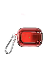 Lexroo Airpods Pro Kılıf Airbag 06 Silikon - Kırmızı
