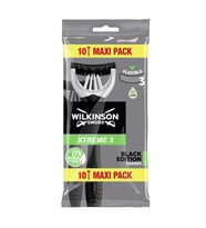 Wilkinson Sword Extreme 3 Black Edition 10 Adet Erkek Kullan At Tıraş Bıçağı