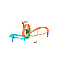 Hot Wheels Hızlı Fırlatma Ve Döngü Parkuru Oyun Seti Jbx65