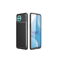 Oppo Reno 4 Lite Uyumlu Kılıf Zore Negro Silikon Kapak (Siyah)