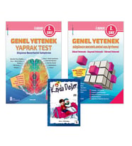 Ata 2.Sınıf Genel Yetenek Yaprak Test+Genel Yetenek Düşünce Becerilerini Geliştirme (Beyaz)