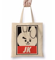 Bt21 JK Bts Bez Çanta Uzun Saplı