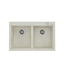 TEKA FORSQUARE 790 TG BRIGHT CREAM TEGRANİT EVYE 115260017