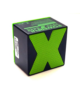 Fio Plus FP-X1 Mini Bluetooth Hoparlör (Siyah-Yeşil)