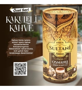 Osmanlı Kakuleli Dibek Kahvesi 200g