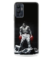 Infınix Hot 12 Kılıf Resimli Desenli Baskılı Silikon Muhammed Ali 1369