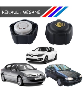 OTOZET Renault Megane Radyatör Ek Depo Kapağı Genleşme Kapağı