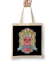 Cute Boba Queen Kawaii Bubble Tea Boba Anime Bez Çanta Uzun Saplı