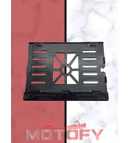 MOTOSİKLET PLAKALIĞI 25X18,5 CM (MOTOSİKLETLERİ FARKEDİN)