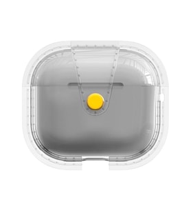 Lexroo Airpods 3. Nesil Airbag 33 Darbelere Karşı Dayanıklı Magnetik Kılıf - Gri