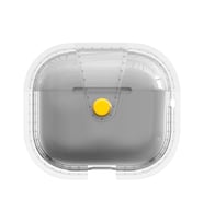 Lexroo Airpods 3. Nesil Airbag 33 Darbelere Karşı Dayanıklı Magnetik Kılıf - Gri