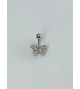 Detaylı Göbek Piercing - Pg0112