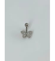 Detaylı Göbek Piercing - Pg0112