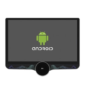 FOR-X XA-4521K 10.6'' DİAMOND MULTİMEDİA EKRAN ANİMASYON IŞIKLI