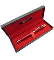 Signator® T515 Kırmızı Altın Roller Kalem  İsme Özel Kalem  Hediyelik Kalem (Karışık)