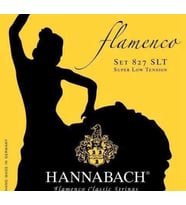 Hannabach 8278SLT Flamenko Gitar Teli Alt 3'lü Set (Super Low)  Çok Yumuşak Baslar