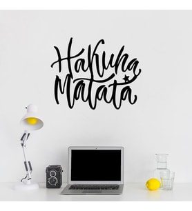 Hakuha Matata-Duvar Yazısı