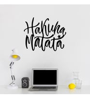 Hakuha Matata-Duvar Yazısı