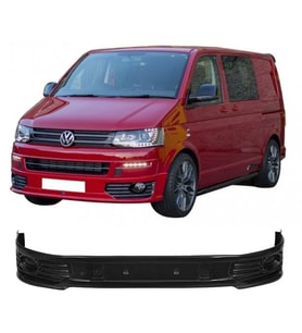 Vw Transporter T5 Sisli Ön Ek Plastik Siyah karlık-ön-ek-bodykit Makyajlı Kasa 2010-2016