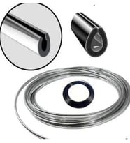 Çıta Elkamet 5 Metre Krom