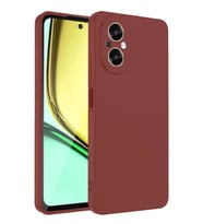 Durukar® Realme 12 Lite Kılıf First Silikon - Bordo