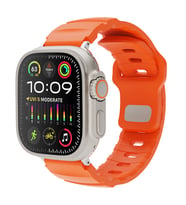 Apple Watch 38mm Uyumlu Zore KRD-143 Silikon Kordon
