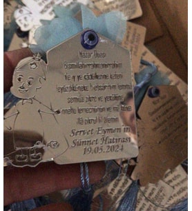 Sünnet Hediyelik Magnet