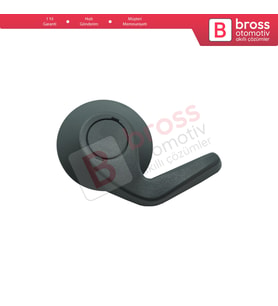 Renault Kangoo MK2 için GRİ Ön Sol Koltuk Ayar Kolu 7701209971